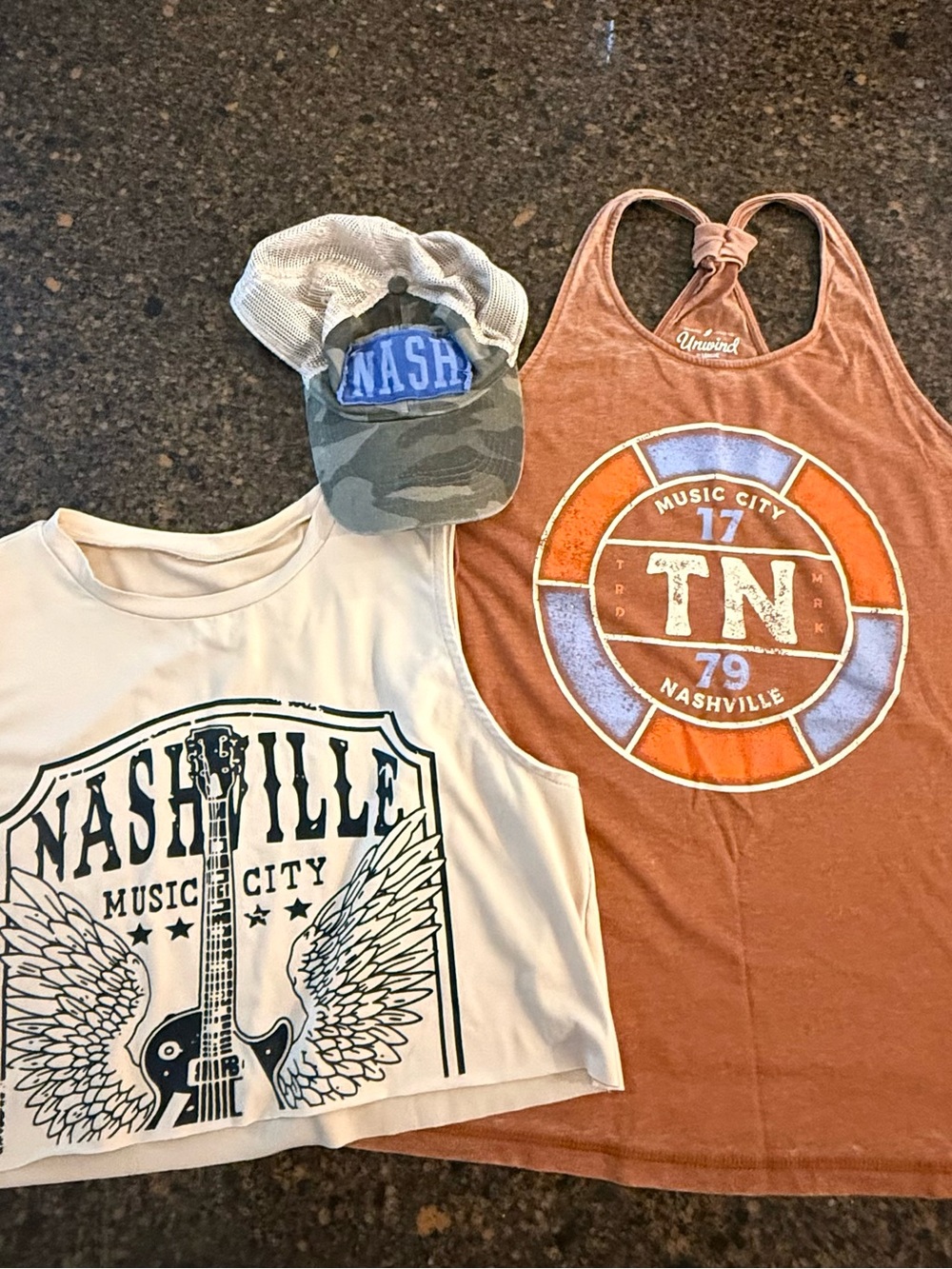 Nashville Ready Trio Set-3 item lot.
